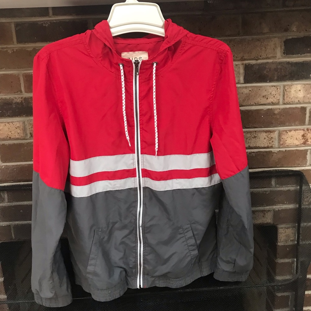 Rain jacket
